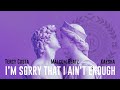 Kaysha X TercyCosta X MalcomBeatz I M Sorry That I Ain T Enough Extended Mix