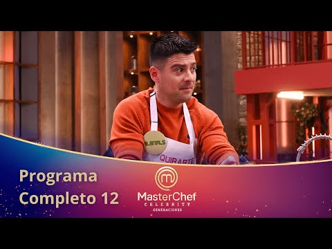 Programa 12 COMPLETO 🥑 | MasterChef Celebrity Generaciones 2025