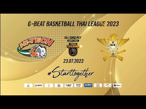 Basketball Thai League 2023:: HI-TECH VS TGE 20230723