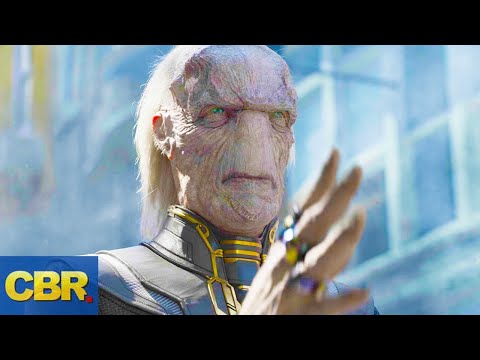What Nobody Realized About Ebony Maw In Marvel's Avengers Infinity War