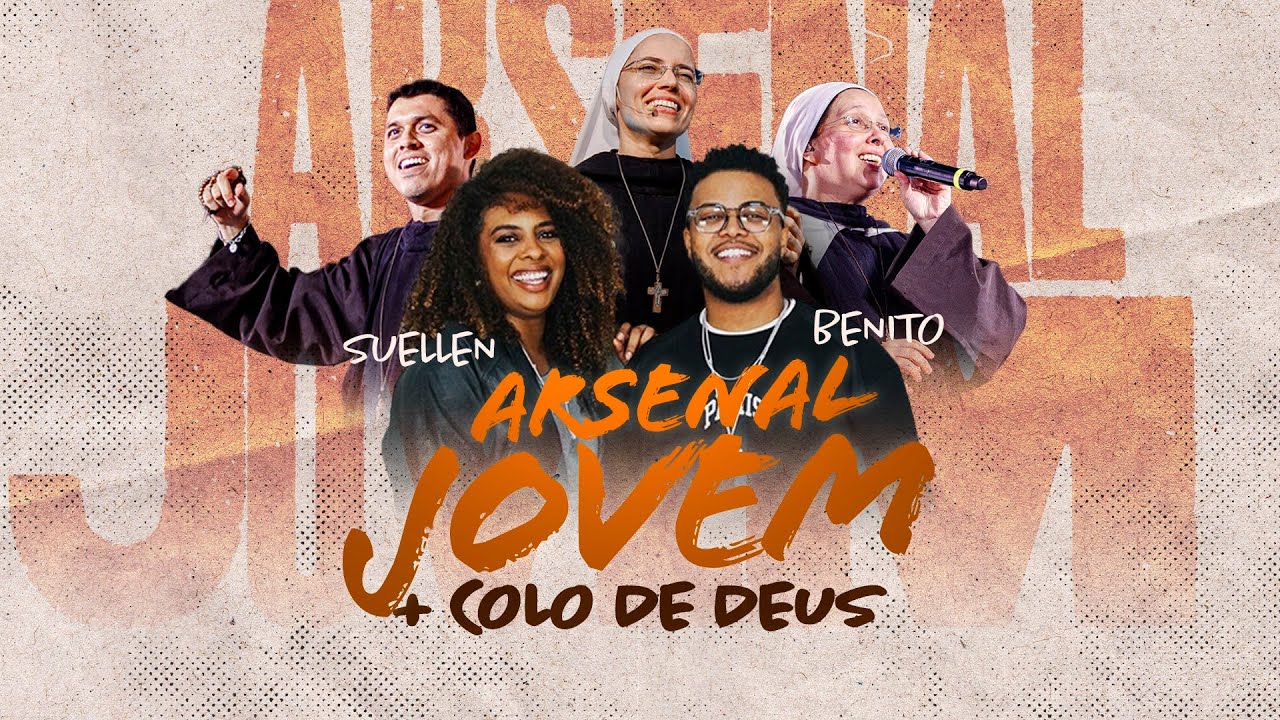 Live para Jovens - Arsenal Jovem | Suellen e Benito - Colo de Deus | Instituto Hesed - 05/03