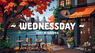 Wednessday Coffee ☕ Smooth Lofi Jazz 🍂  Lofi Hip Hop / Beats for deep focus to relax//chill to