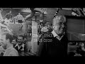 EERBETOON AAN VADER PIM DOESBURG MET ZONEN DANNY DOESBURG EN PIM DOESBURG JUNIOR.