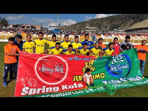 Andahuaylas Fc vs Miguel Grau de Abancay 3-0  Resumen De Goles Copa Perú Etapa Nacional Fecha 4