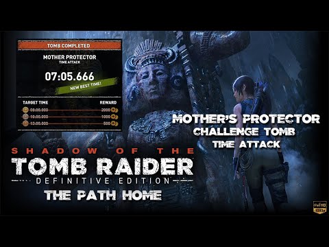 Shadow of the Tomb Raider - Mother's Protector Time Attack (Gold 07:05) | The Path Home DLC