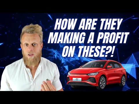 New BYD e2 electric hatchback revealed - better than the Dolphin?!