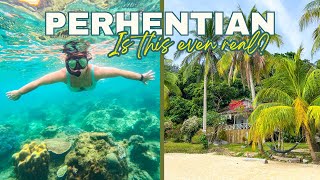 Travel vlog - This Island Blew Us Away | Welcome to Perhentian! | MALAYSIA | Why You Should Visit Perhentian