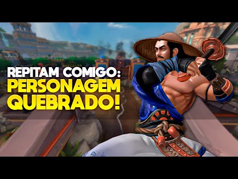 Eles precisam nerfar esse Deus! SUSANO JUNGLER - Ranked Conquista
