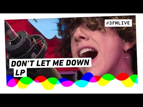 LP - Don't Let Me Down (Chainsmokers cover) | 3FM Live