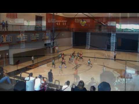 8th Grader Devon Green vs Ga Hurricanes 08/19/18 Highlights