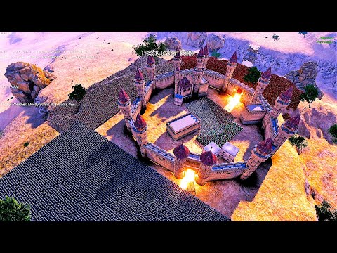 Spartans Knights and Romans Invade Heroes Realm - Ultimate Epic Battle Simulator UEBS