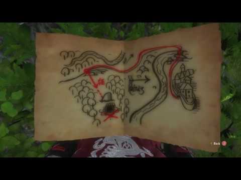 Kingdom Come Deliverance Ancient Map 2 Treasure Location