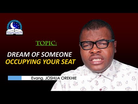 Dreams of Someone Occupying Your Seat - Find Out The Biblical Meaning of Chair