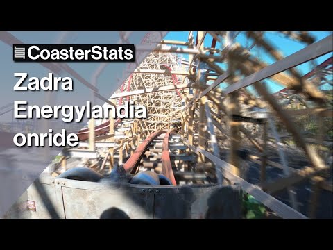 Zadra onride - Energylandia [4K 60FPS]