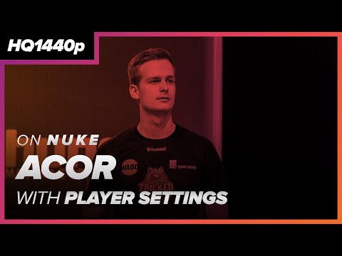 [CSGO DEMO] acoR (MAD Lions) vs fnatic / 28 frags / Nuke // POV - Point of View