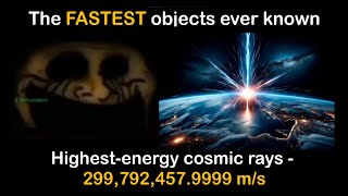 The FASTEST objects ever known | Mr incredible becoming uncanny