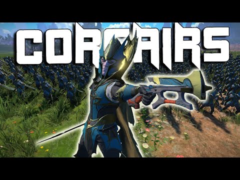 Can you beat Warhammer 3 using only Black Ark Corsairs?