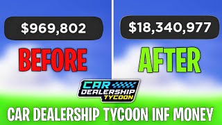 [ OP ] Car Dealership Tycoon Inf Money Script | Direct Link | NOT CLICKBAIT | Envixity Scripts