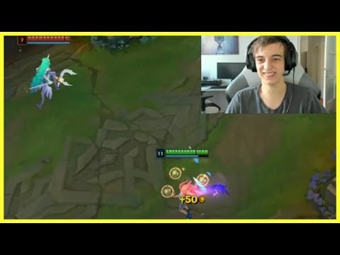 Caps Didn't Expect That Soraka Gank  - Best of LoL Streams #498