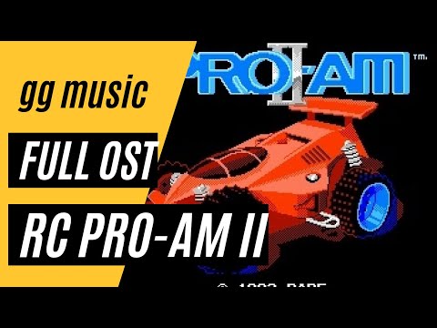 RC Pro-Am II [Complete Soundtrack] w/ Timestamps