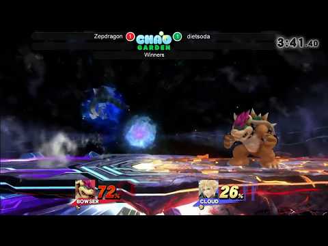 JRWI! 6.5 Chao Garden Arcadian - Zepdragon (Bowser) vs Dietsoda (Cloud)