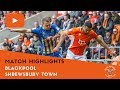 Match Highlights | Blackpool 1 Shrewsbury Town 1