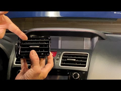 2015+ Subaru WRX  -  Interior Refresh: Ep. 5  -  Piano Black Vent Replacements -