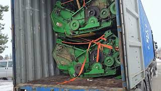 Жатка зерновая John Deere 635 HydraFlex (В наявності, з США!) | Изображение 5 - Agroline