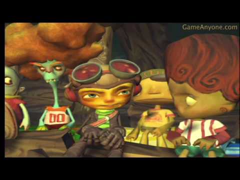 Let's Play: Psychonauts (Part 1)