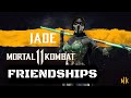 Mortal Kombat 11 Jade Friendships