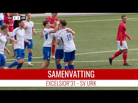 Samenvatting Excelsior'31 - SV Urk