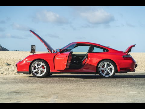 2004 Porsche 911 Carrera 4S (CC-1537523) for sale in Monterey, California