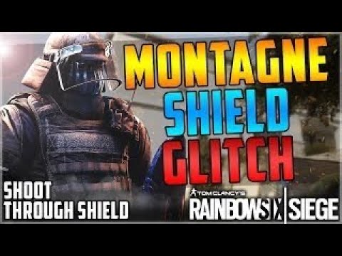*NEW*Montagne Shield Glitch - Rainbow Six Siege