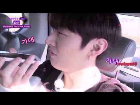 Yoon Jisung (Wanna One) Yoon Seulgi