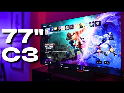 The 77" LG C3 OLED - STILL Great in 2025?