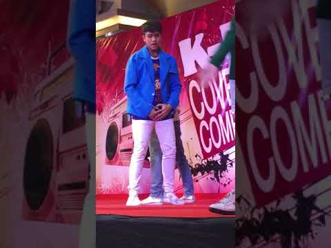 N’Nate (Darknight cover BTS) @The Hub Cover Dance 2018