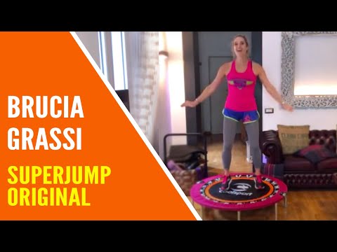 Superjump: Original Completo Brucia Grassi - Jill Cooper