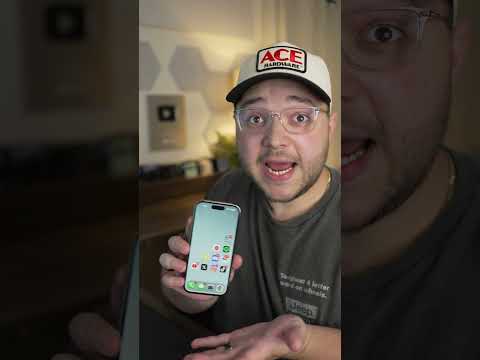 Customizing an iPhone with iOS 18