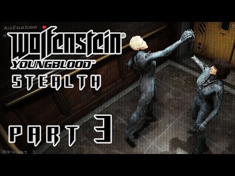 WOLFENSTEIN YOUNGBLOOD Stealth Gameplay Walkthrough Part 3 – BROTHER 1