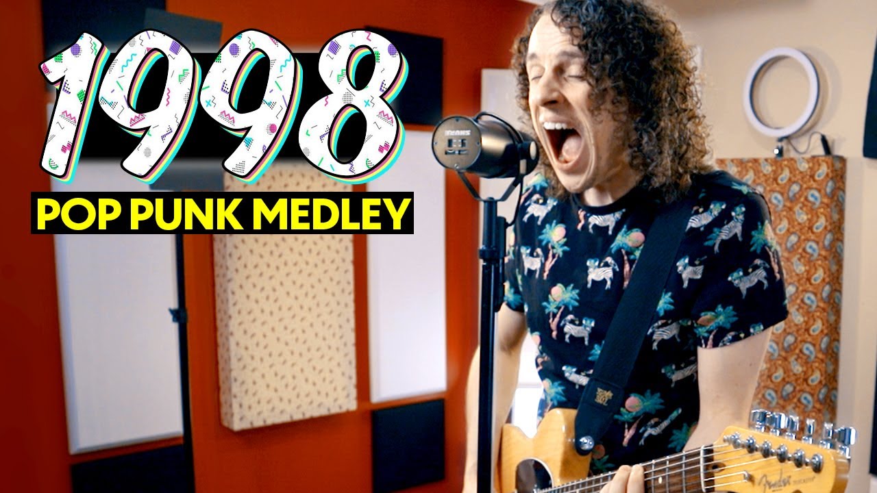 the year 1998, but it's pop punk