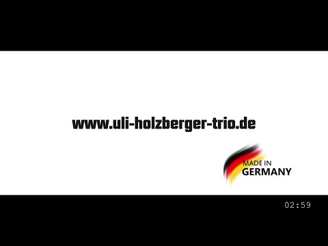 Uli Holzberger Trio - Trailer 2022
