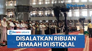 Momen Ribuan Jemaah Salatkan Jenazah Ray Sahetapy di Masjid Istiqlal Sebelum Pemakaman