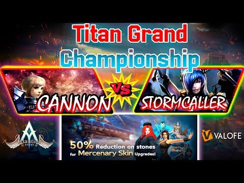 Titan 23/02/2020 AM - Safesha vs ApexBeat - Atlantica Online Valofe