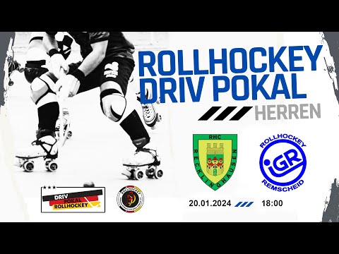 DRIV Pokal Spiel 1/4 Finale RHC Recklinghausen VS. IGR Remscheid