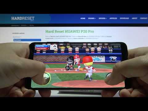 Pro Baseball Gaming Performance on Huawei P20 Pro - Gameplay / FPS / Crahes / Lags