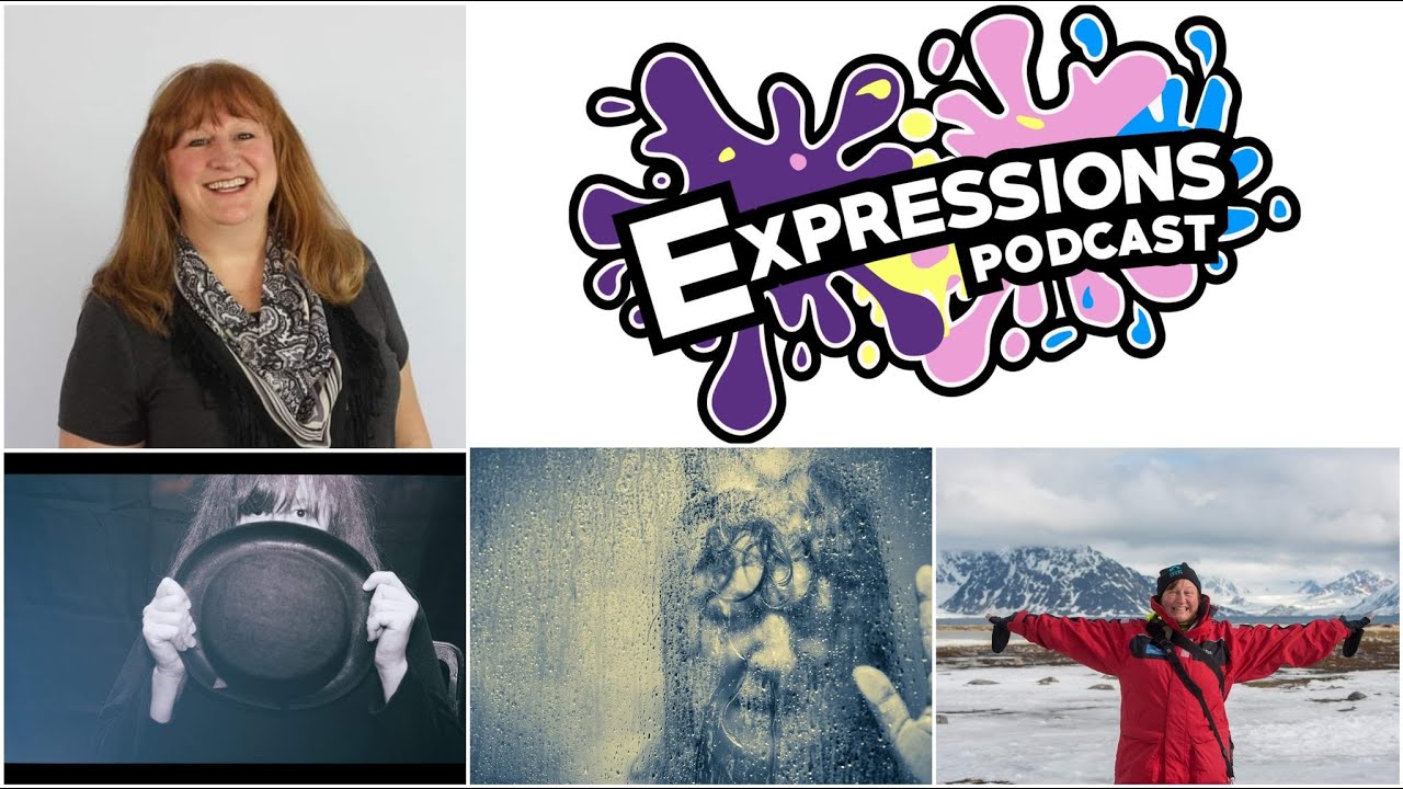 Expressions Podcast Season 2 - Ep. 13 - Lauri Novak "Archiving our creative legacy"