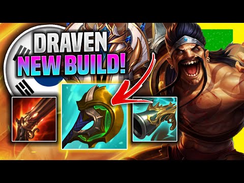 THIS CRAZY OTP DRAVEN ONLY PLAYS TOP WITH THIS NEW BUILD! - Draven top vs Jayce Gameplay.