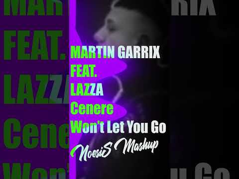 Martin Garrix feat. Lazza -  Cenere Won't Let You Go (Noesis Mashup)