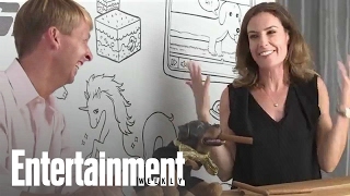 Triumph The Insult Comic Dog On His Relationship With Jack Mcbrayer | Entertainment Weekly