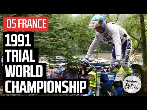 05 FRANCE 🇫🇷 | 1991 TRIAL WORLD CHAMPIONSHIP